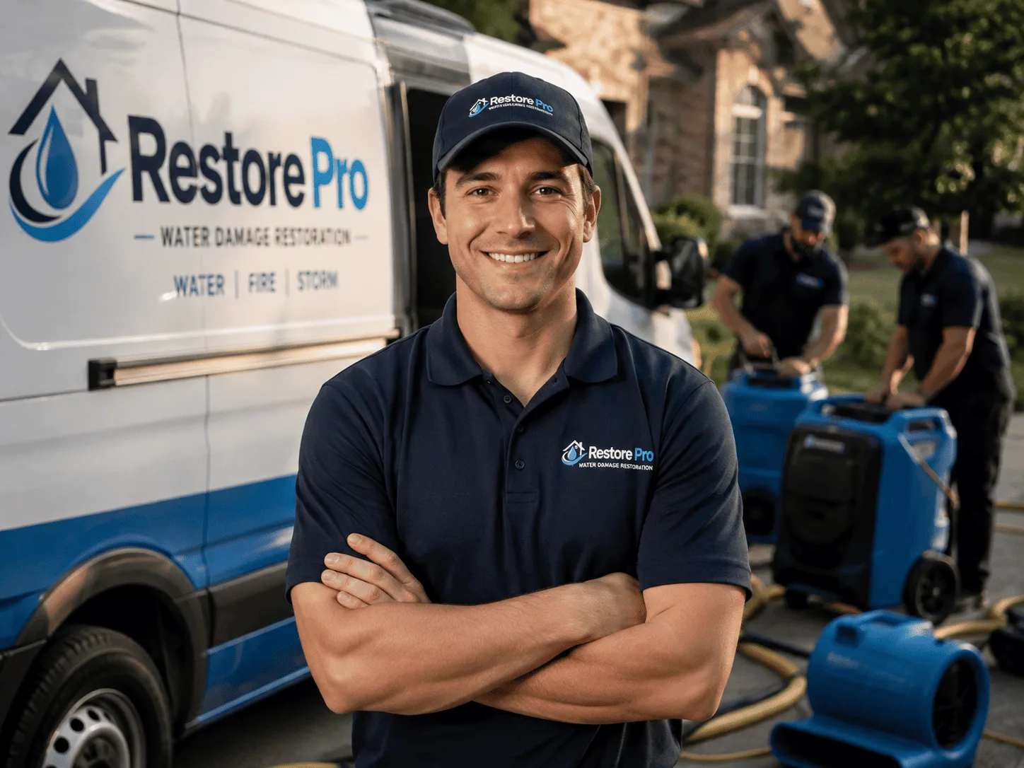 Water Damage Restoration company in Dow, IL