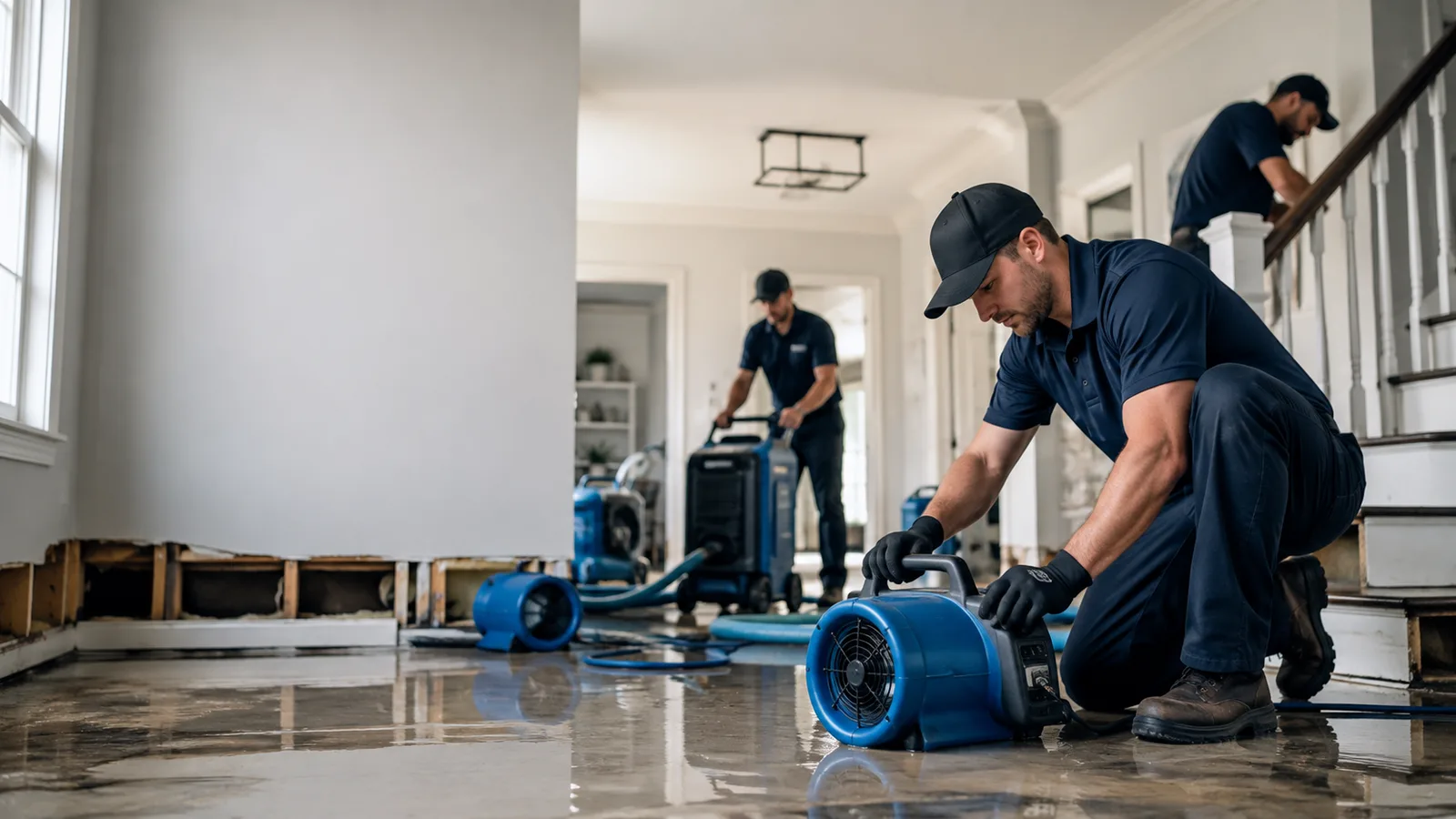 Water Damage Restoration in Dow, IL near me